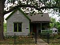 Railroad Cottage, Gentry, Arkansas