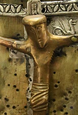 Reliquiario del corp naomh (sacro corpo), argento e bronzo con cristallo di rocca, da Templecross, co. Westmeath, x poi xv secolo, 01 (cropped4)