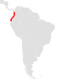 Rhinophylla alethina map