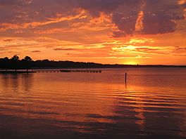 Ross Barnett Reservoir sunset picture.jpg