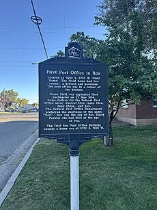 Roy Utah First Post Office