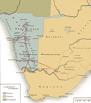 Südwestafrika 1915