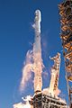 SES-10 Launch - world's first reflight of an orbital class rocket (32915200224)