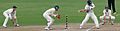 Sachin Tendulkar about to score 14000th run in test cricket