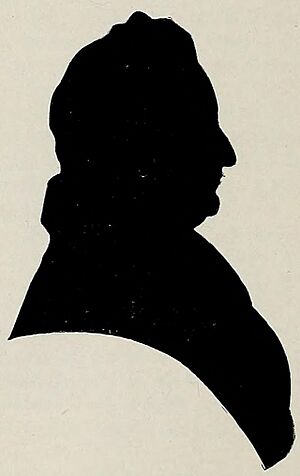 Samuel Holten silhouette (Massachusetts Congressman)