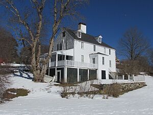 Sayward Wheeler House, York Harbor ME