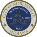 Seal of Noblesville, Indiana
