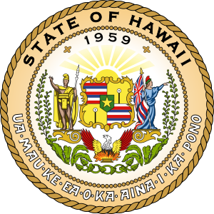 Seal of the State of Hawaii