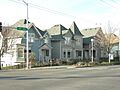 Seattle - houses at 23rd & Yesler