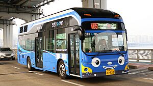 Seoul 405 Hydrogen fuel ElecCity