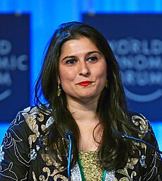Sharmeen Obaid Chinoy World Economic Forum 2013