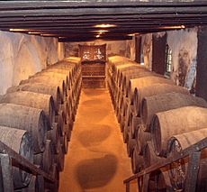 Sherry cellar, Solera system, 2003