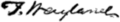 Signature of Francis Wayland
