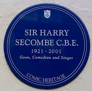 Sir Harry Secombe plaque (3412015135)