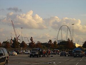 Six Flags Astroworld demolition 1
