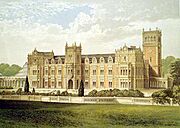 Somerleyton from Morriss Seats of Noblemen and Gentlemen (1880)