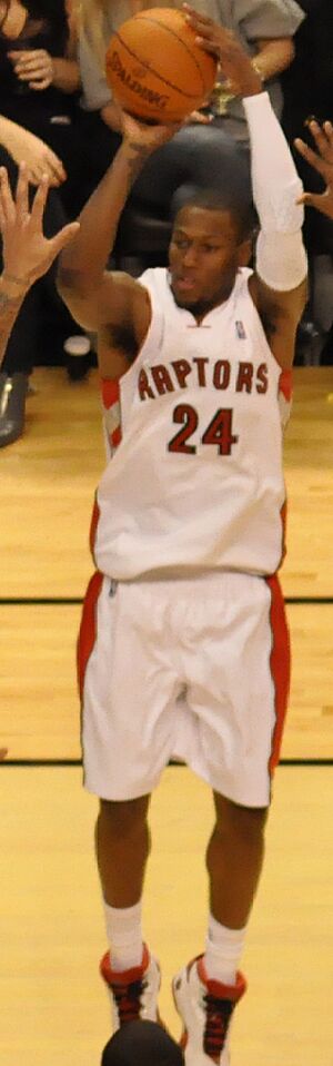 Sonny Weems Raptors