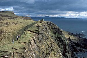 Southwest coast of Isle of Muck - geograph.org.uk - 304107