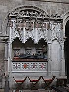St. Bartholomew the Great - the Founder's tomb - geograph.org.uk - 1125932