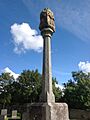 St Mary's Hill Cross, Llangan