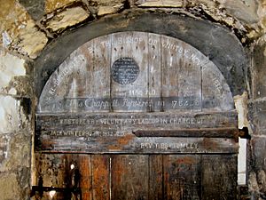 St Mary Lead Door 6832