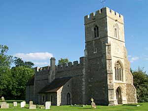 St Marys Church, Great Wymondley, Hertfordshire