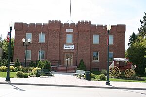 Stagecoach Museum Lusk WY