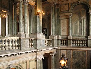 Staircase 2, Royal Palace, Stockholm