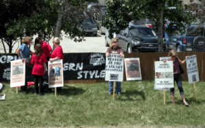 Stampede Protest