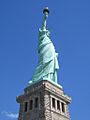 Statue of Liberty April 2008