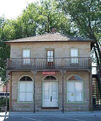 Stone House 1873, Vale, OR