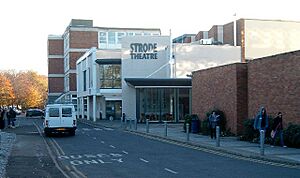 Strode Theatre, Street, Somerset - geograph.org.uk - 81198
