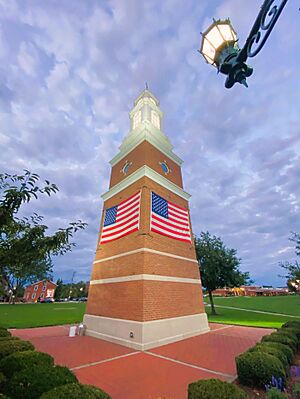 Strongsville Clock Tower 8-10-24 thumbnail IMG 3305
