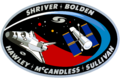 Sts31 flight insignia