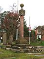 Sundial Acton churchyard Cheshire