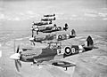 Supermarine Spitfire F Mk XIIs of 41 Sqn
