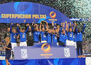 Superpuchar Polski 2015 Lech Poznań