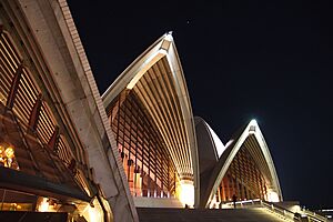 Sydney Opera House At Night 2