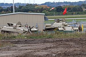 T-54 and BMP-1 
