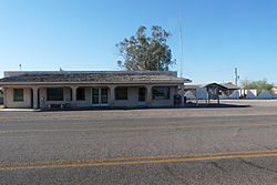 Tacna, AZ post office, ZIP Code 85352