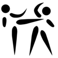 Taekwondo pictogram (Paralympics)