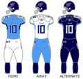 Tennessee Titans Uniforms 2025