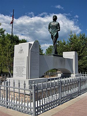 Terry Fox Monument-Thunder Bay- Ontario-20060625