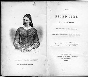 The Blind Girl frontspiece 1844