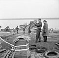 The British Army in North-west Europe 1944-45- the Prime Minister Crosses the Rhine BU2632