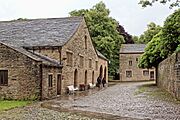 The Great Barn and coach House, Gawthorpe Hall-geograph-3101023-by-K--A