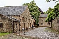 The Great Barn and coach House, Gawthorpe Hall-geograph-3101023-by-K--A