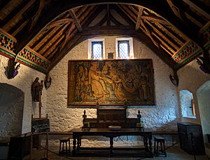 The Hall of the Vicars Choral, the Rock of Cashel