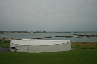 The Heritage Centre overlooking Peterhead Bay - geograph.org.uk - 1608098