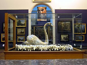 The Silver Swan, Bowes Museum - geograph.org.uk - 1467117